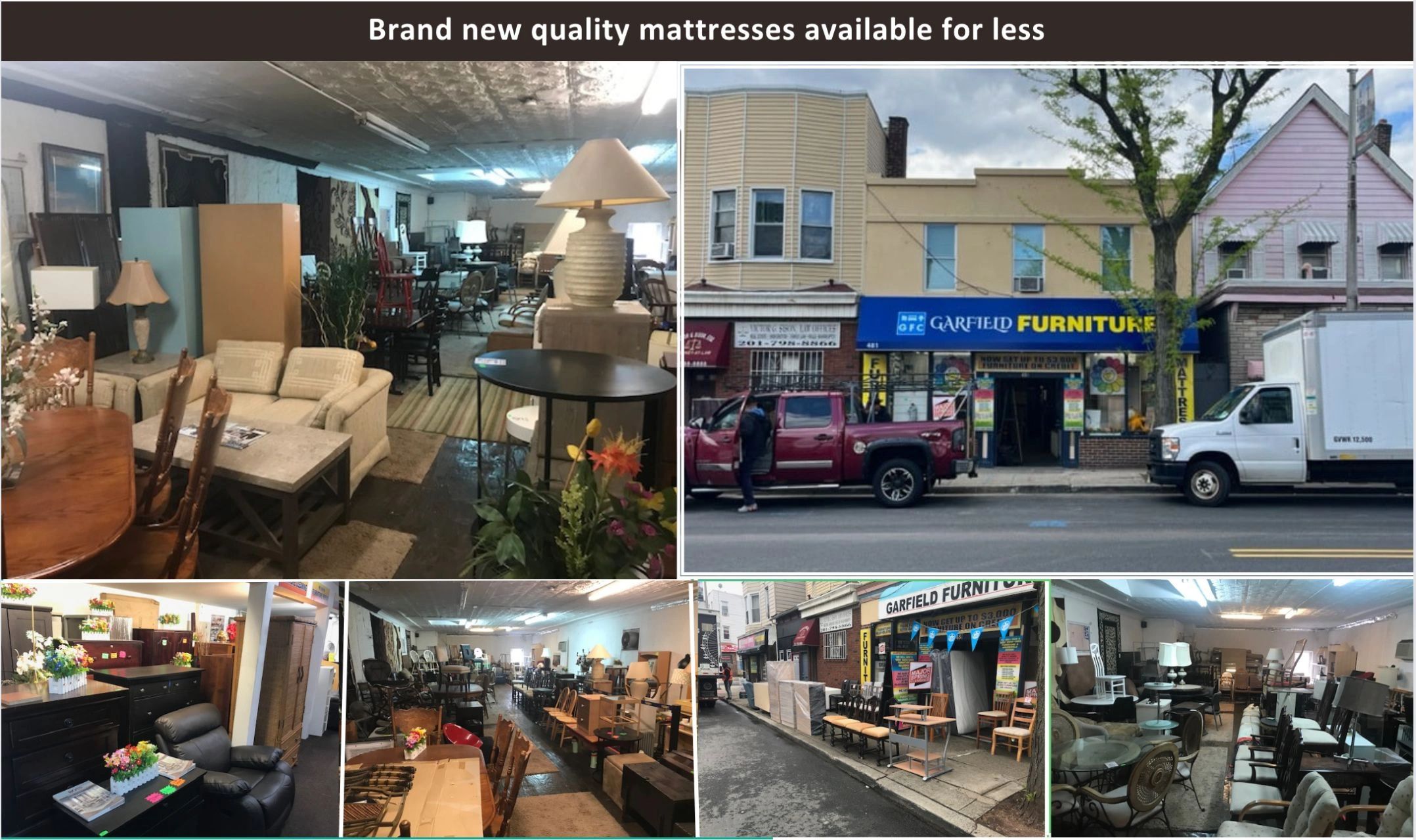 Garfield Furniture Center Furniture Store Jersey City, New Jersey